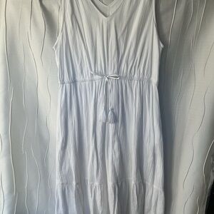 Style & Co. Casual White Dress
